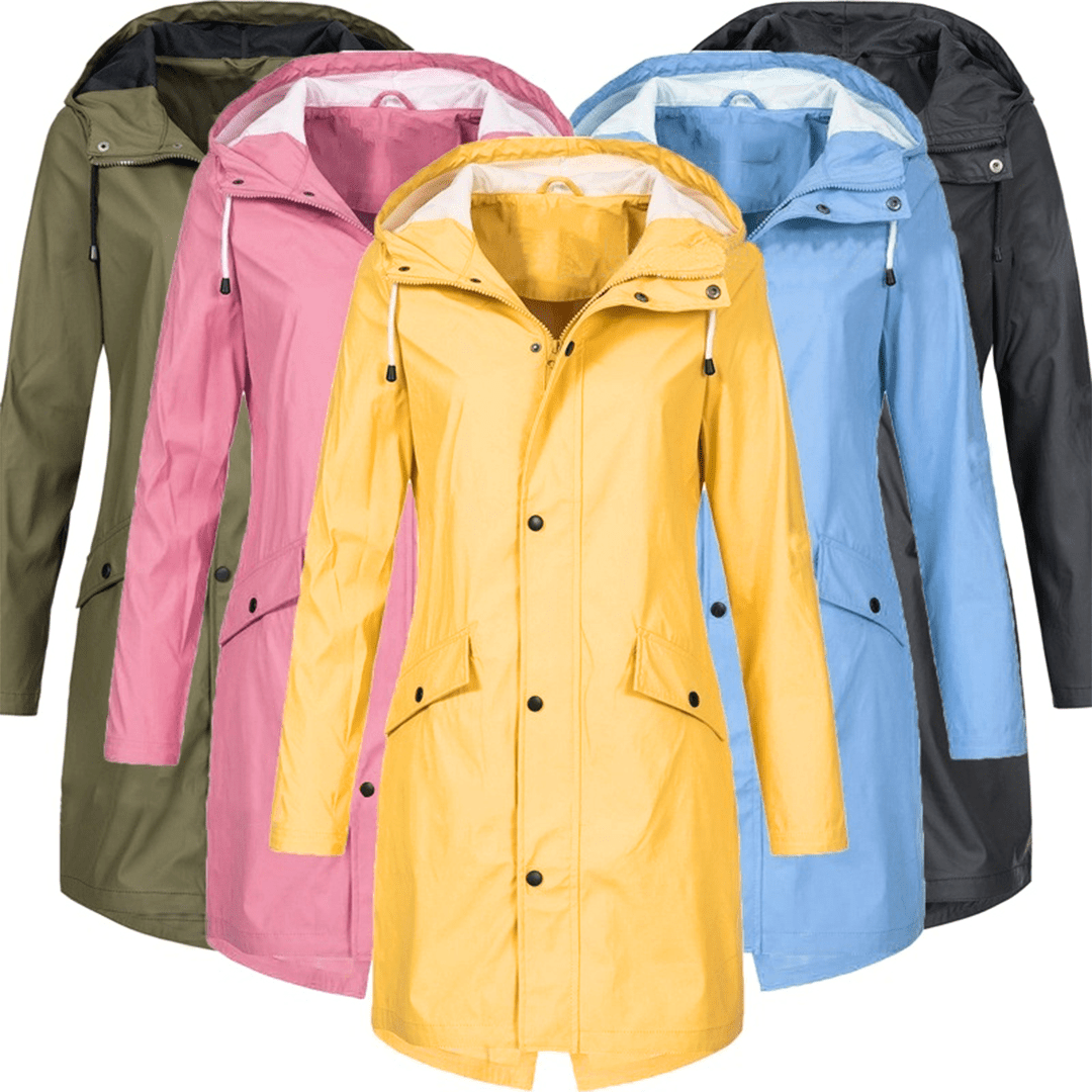 Levoire | Veste Pluie Femme Capuche Confortable