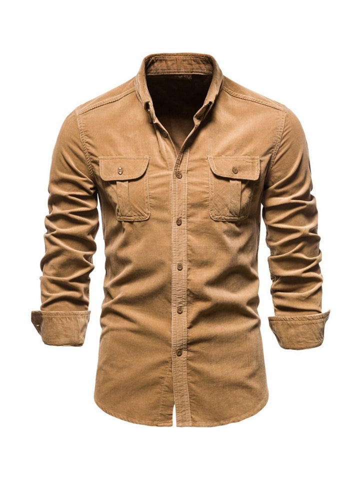 Levoire | Robe Samet Beige