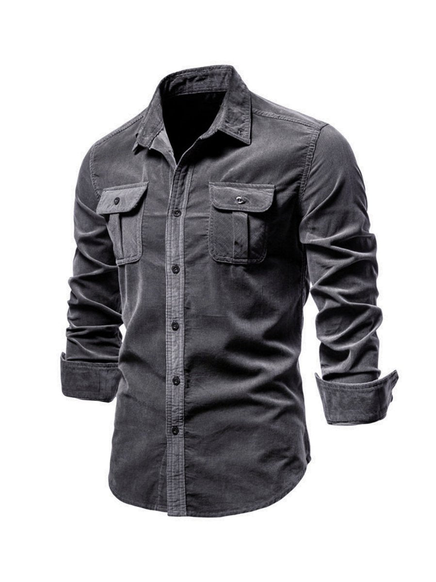Levoire | Robe Samet Gris