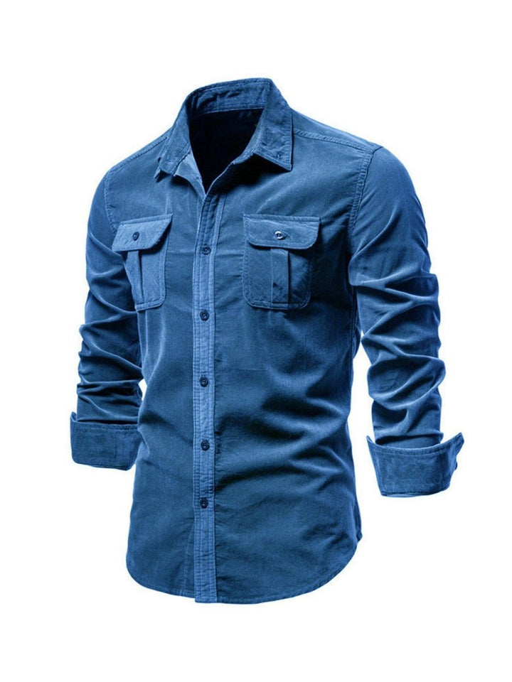 Levoire | Robe Samet Bleu