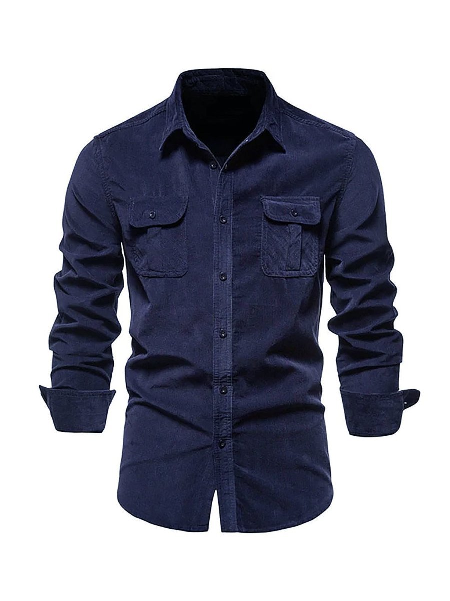 Levoire | Robe Samet Bleu foncé