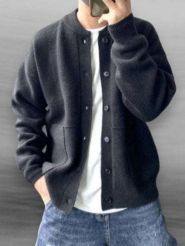 Levoire | Cardigan Col Rond Manches Longues