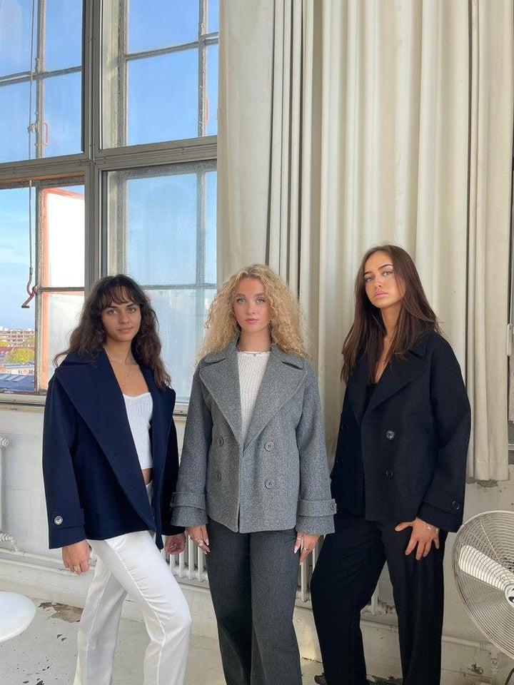 Levoire | Veste De Transition Élégante Élégance Intemporelle Avec Une Touche Moderne