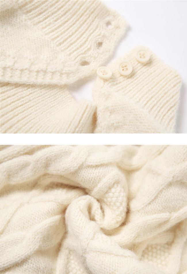 Levoire | Pull À Encolure Dos Découpée Robe Midi