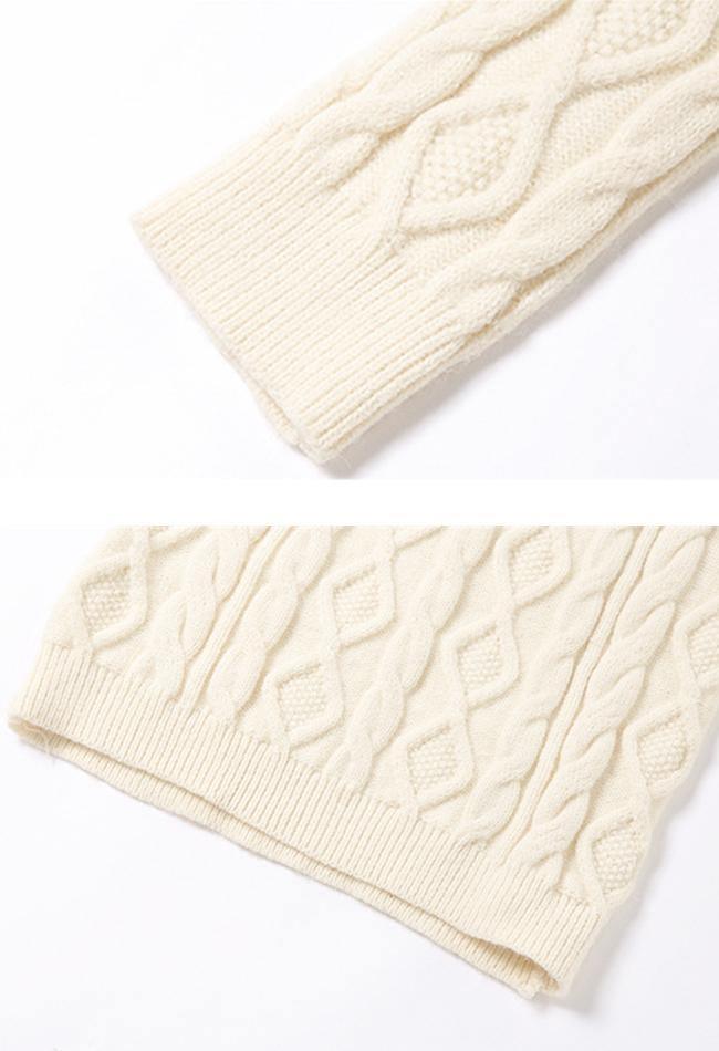 Levoire | Pull À Encolure Dos Découpée Robe Midi