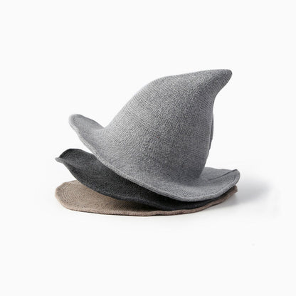 Levoire | Film Magique Chapeau De Sorcière En Tricot Uni