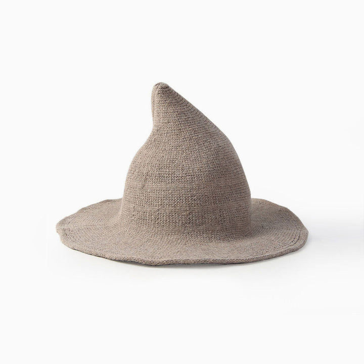 Levoire | Film Magique Chapeau De Sorcière En Tricot Uni Taille unique Chameau
