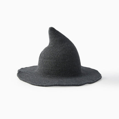 Levoire | Film Magique Chapeau De Sorcière En Tricot Uni Taille unique Gris foncé