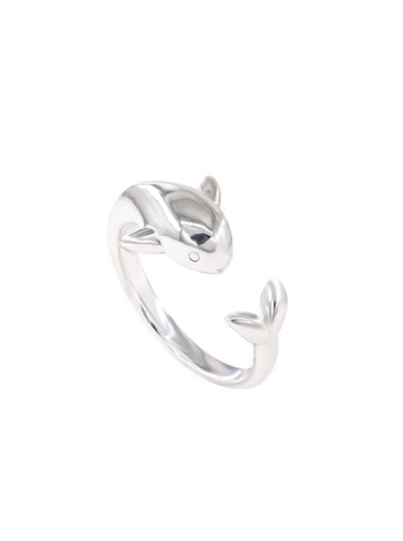 Levoire | Bague Dauphin En Argent