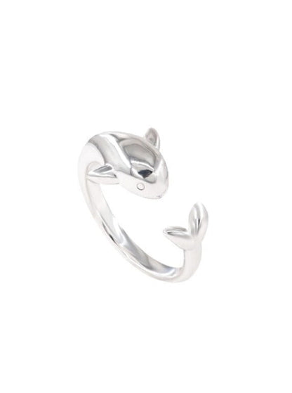 Levoire | Bague Dauphin En Argent