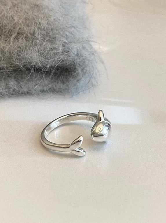 Levoire | Bague Dauphin En Argent