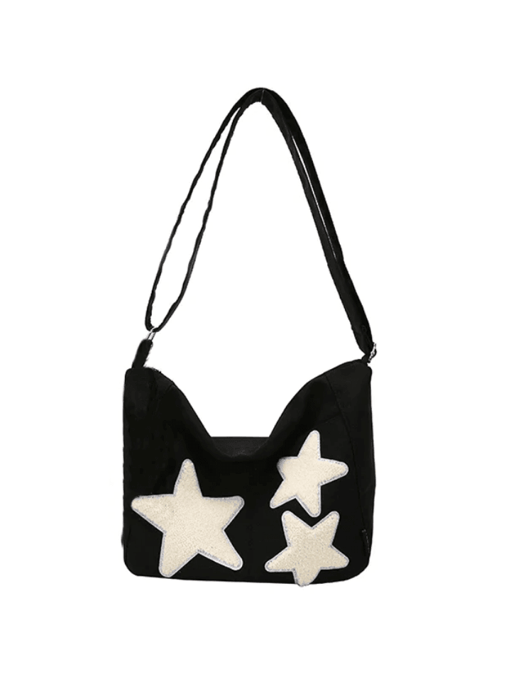 Levoire | Sac Bandoulière À Imprimé Étoiles Mignon