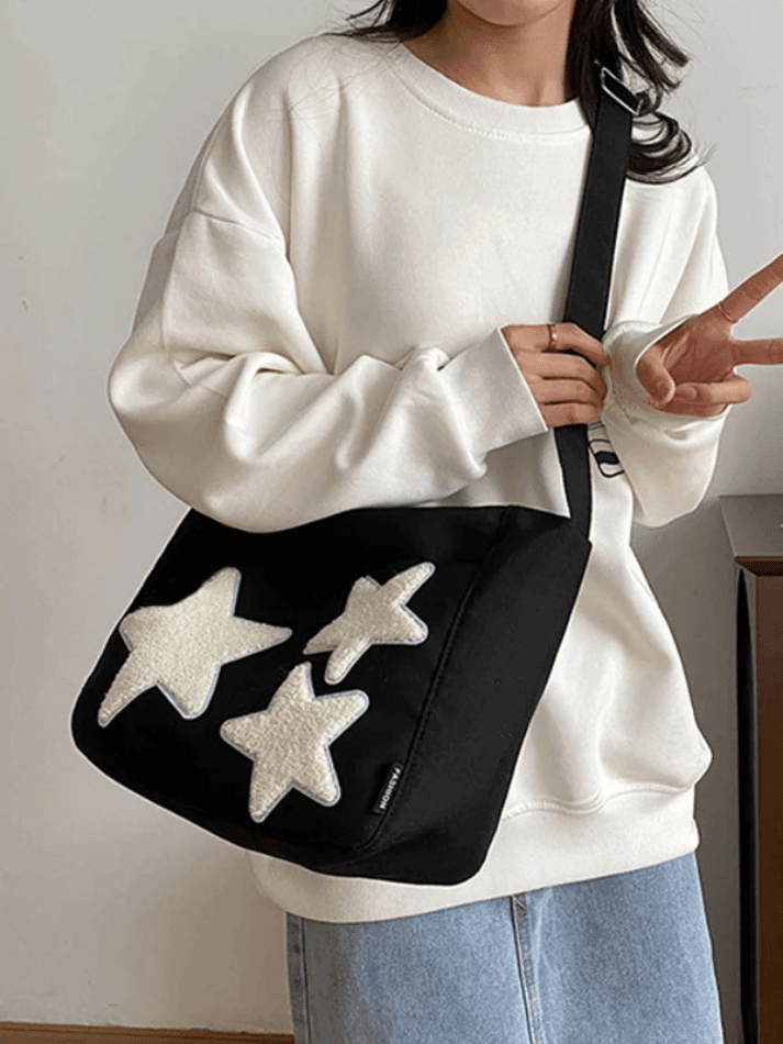 Levoire | Sac Bandoulière À Imprimé Étoiles Mignon