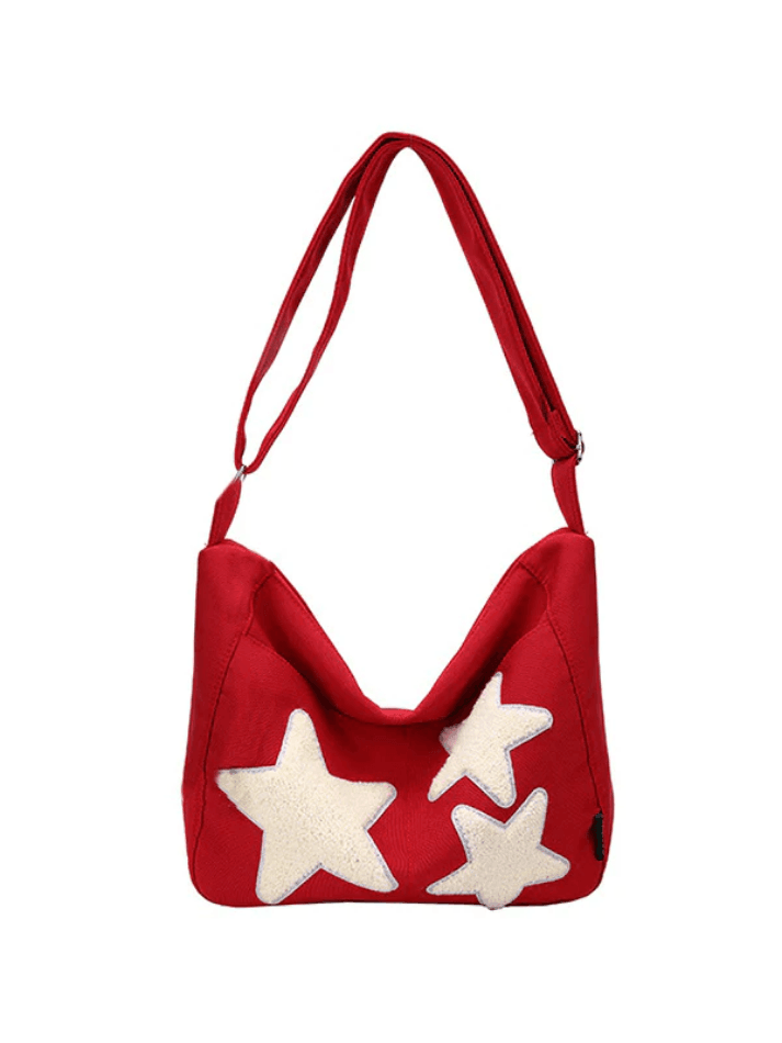 Levoire | Sac Bandoulière À Imprimé Étoiles Mignon