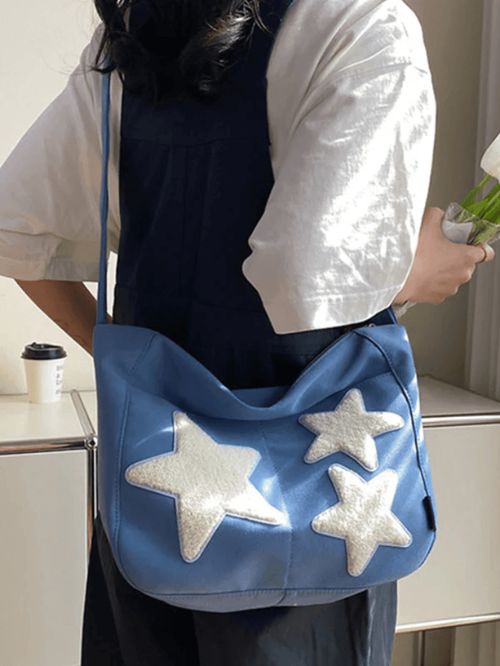 Levoire | Sac Bandoulière À Imprimé Étoiles Mignon