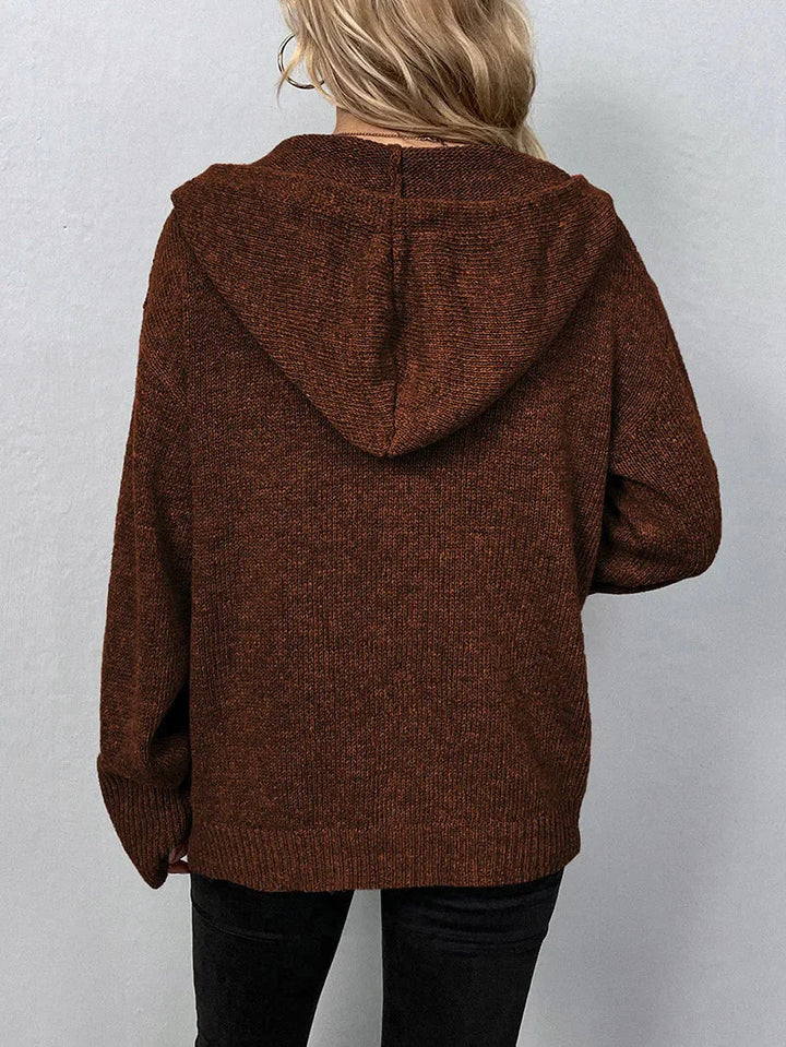 Levoire | Veste En Tricot Décontractée Pour Femmes