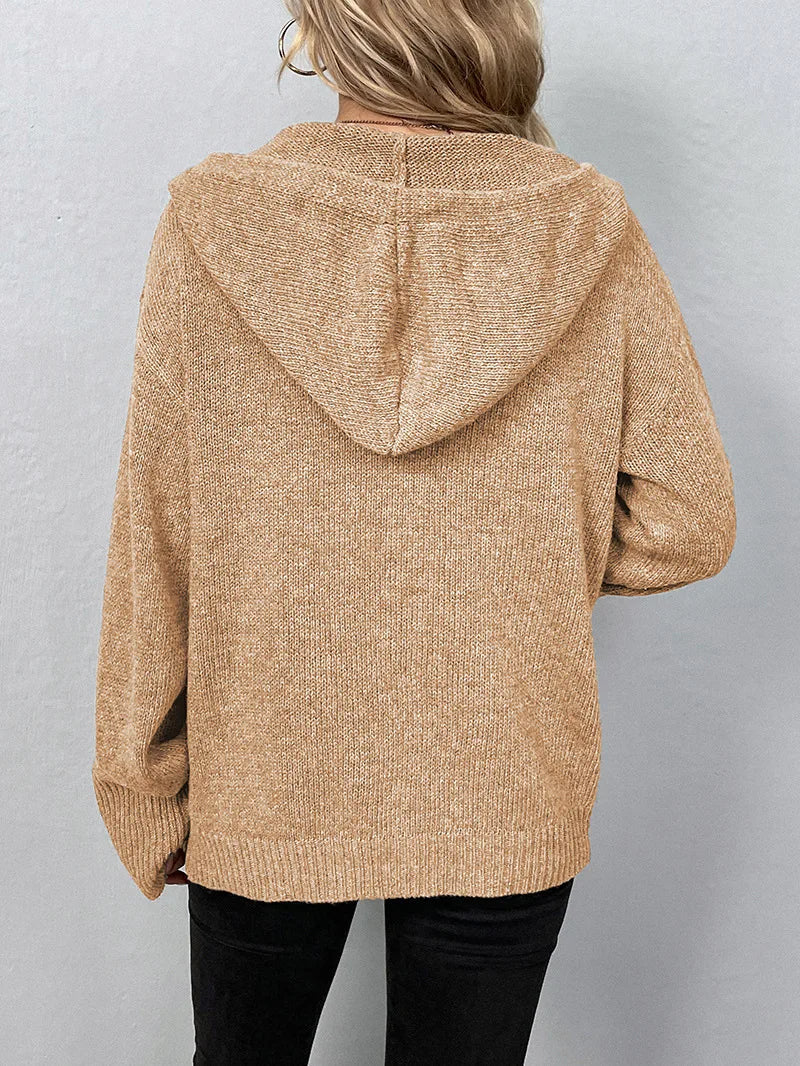 Levoire | Veste En Tricot Décontractée Pour Femmes