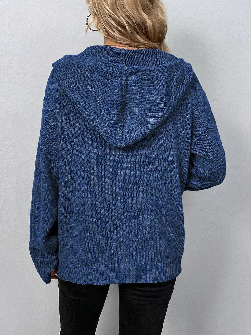 Levoire | Veste En Tricot Décontractée Pour Femmes