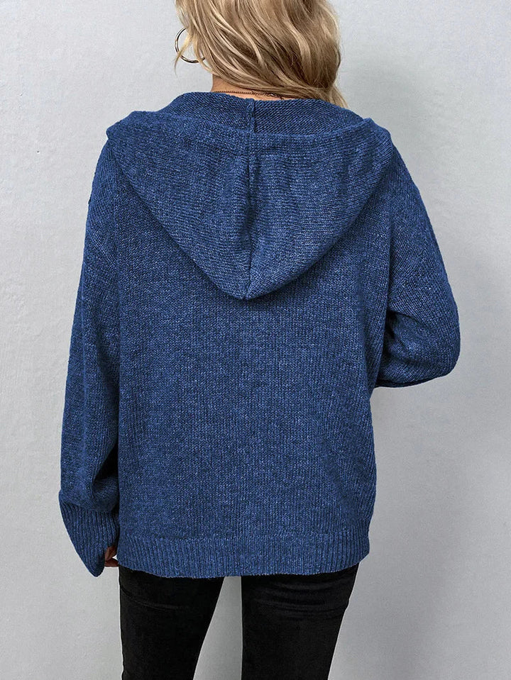 Levoire | Veste En Tricot Décontractée Pour Femmes