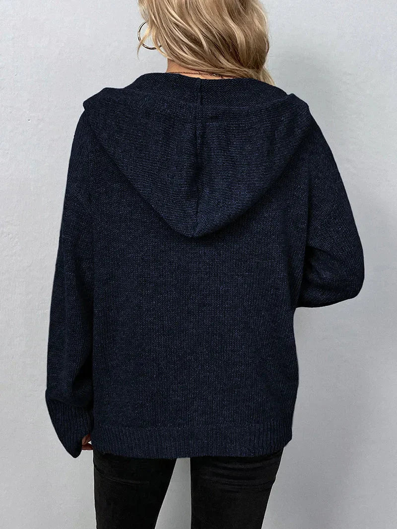 Levoire | Veste En Tricot Décontractée Pour Femmes