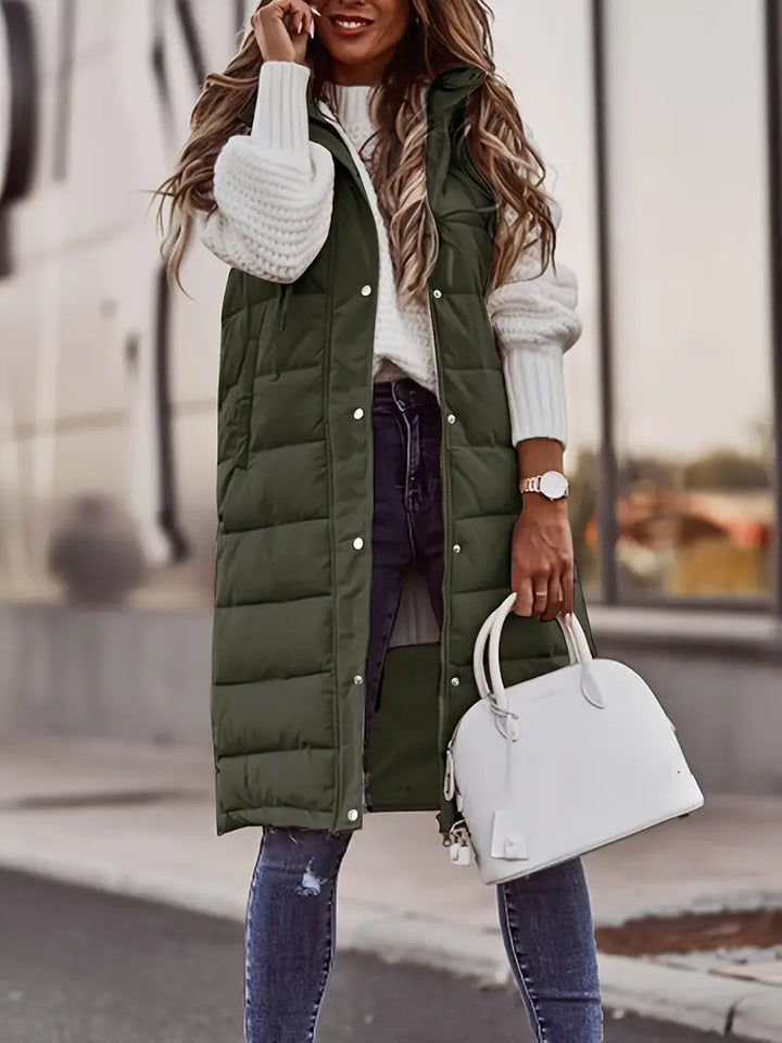 Levoire | Veste De Pluie Plus Longue Pour Femmes Vert