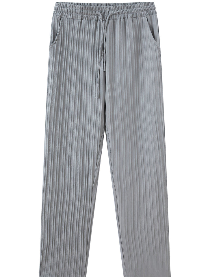 Levoire | T-Shirt À Manches Longues Unicolore Et Pantalons De Survêtement