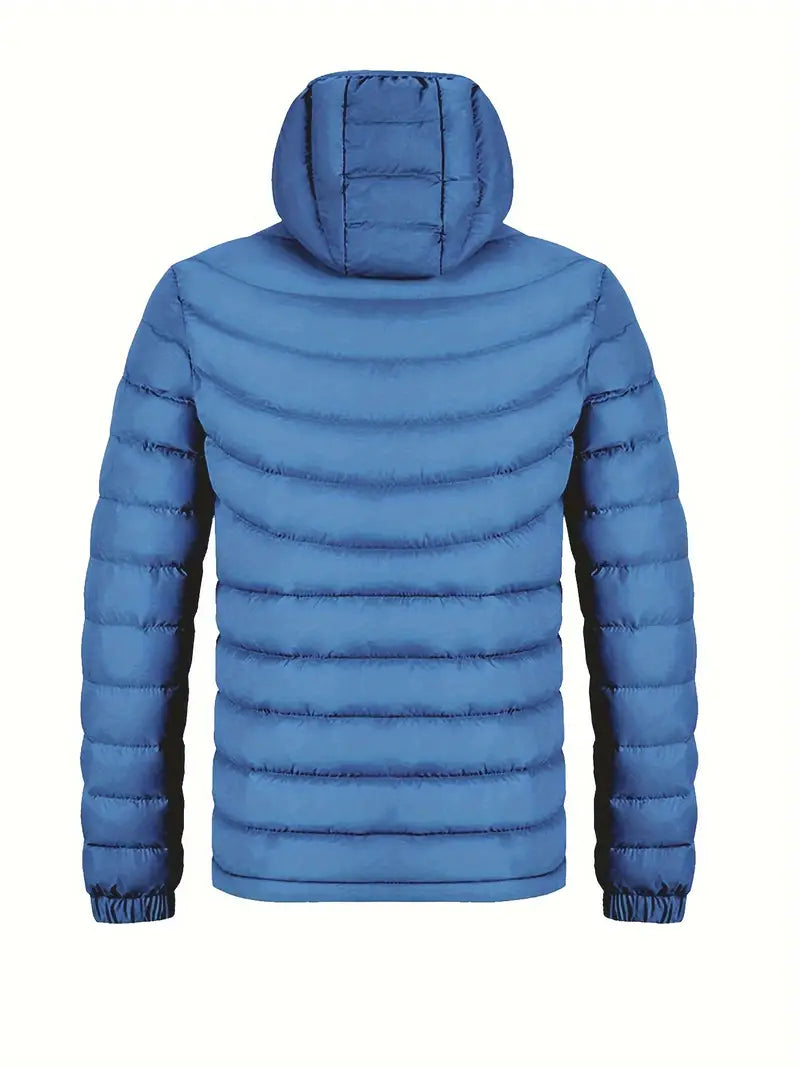 Levoire | Veste Matelassée Avec Col Montant