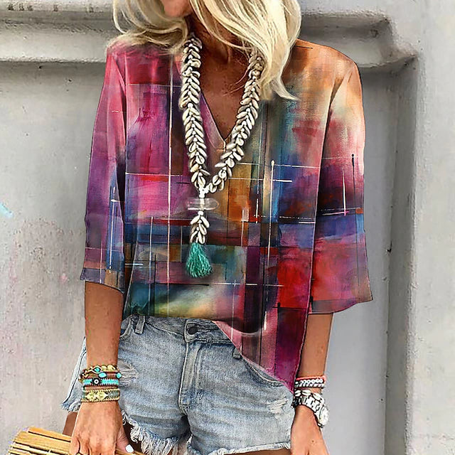 Levoire | Blouse Vintage Dégradé