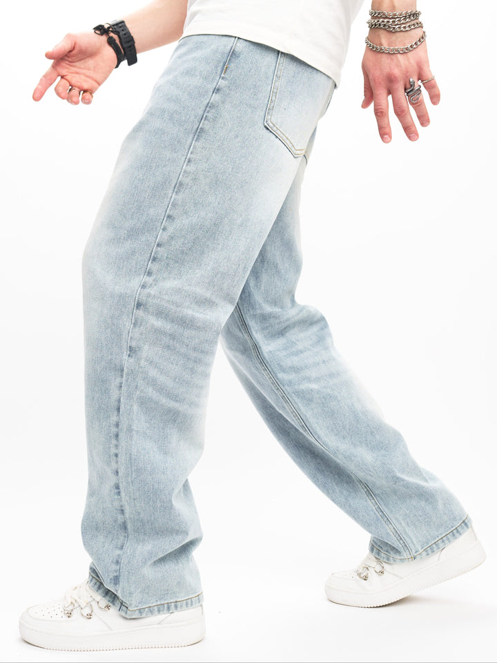 Levoire | Jeans Pour Hommes Confortables Avec Coupe Ample