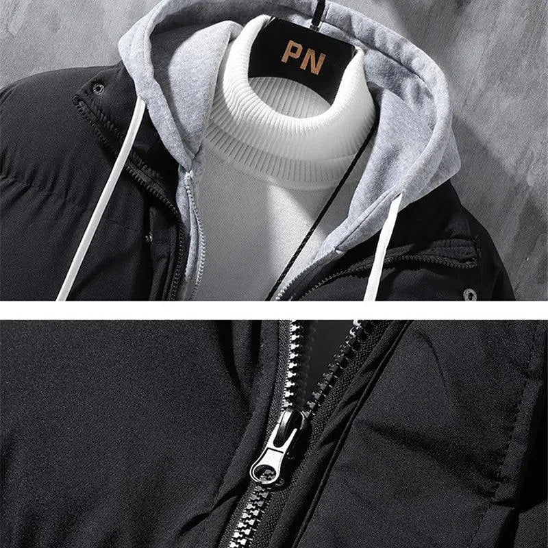 Levoire | Veste à capuche d'hiver