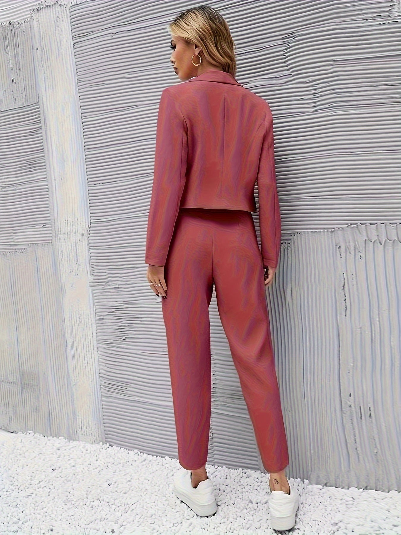 Levoire | Blazer À Manches Longues Deux Pièces