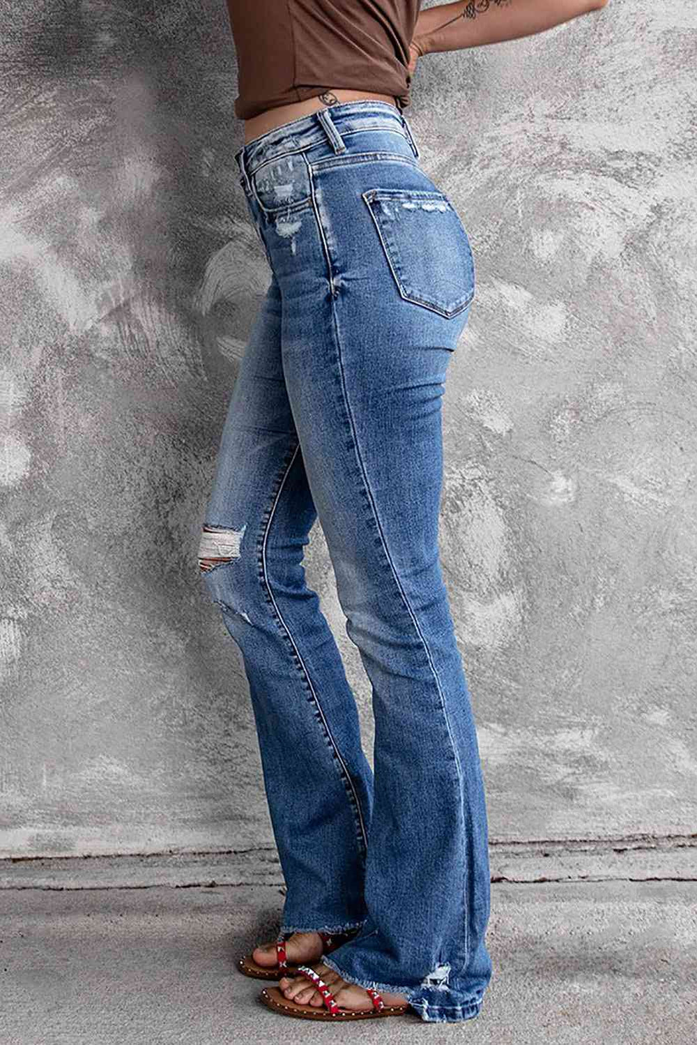Levoire | Jeans À Poches Fin