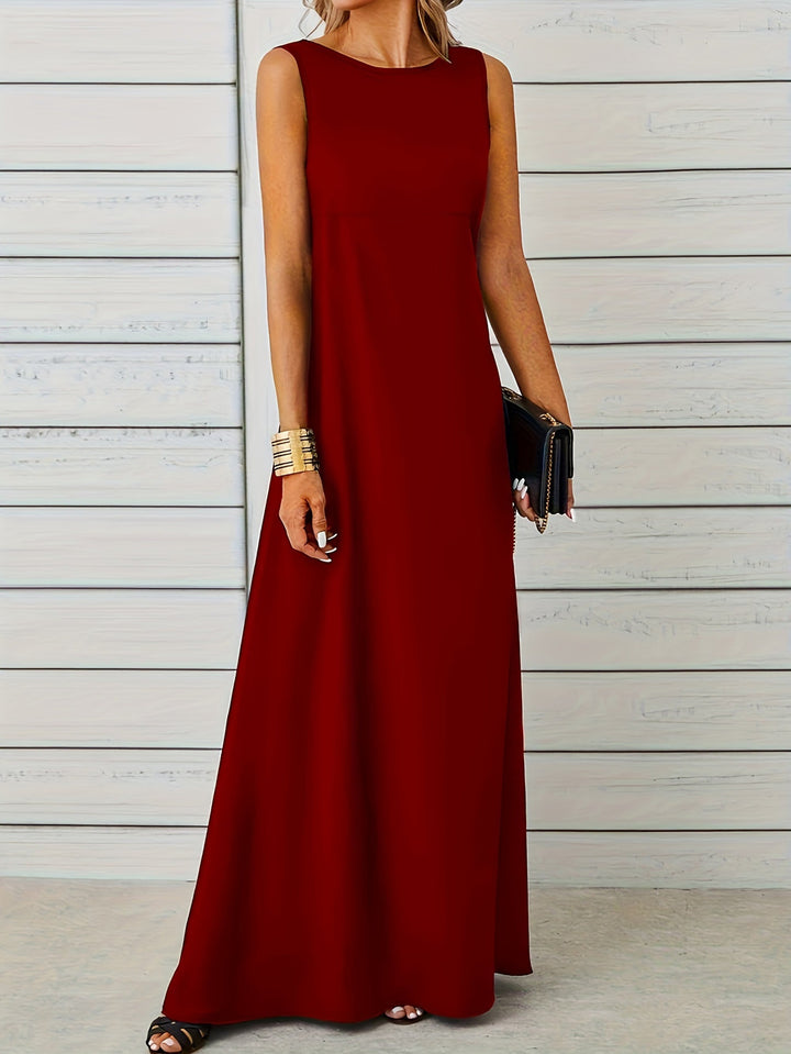 Levoire | Robe longue débardeur Bourgogne