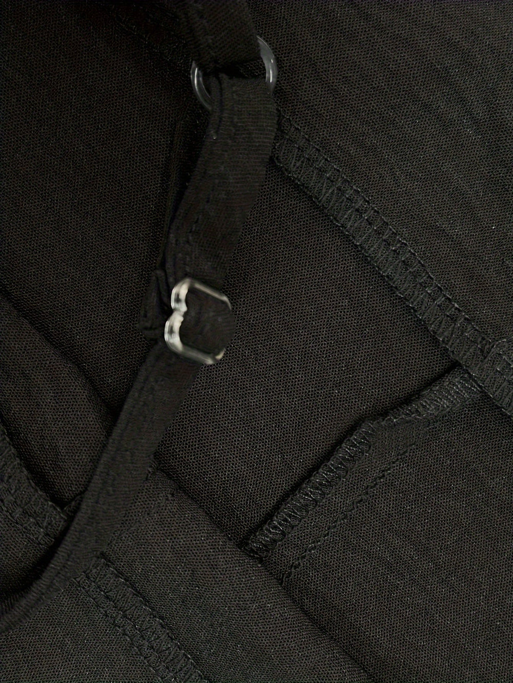 Levoire | Monochrome Noir Denim Salopette