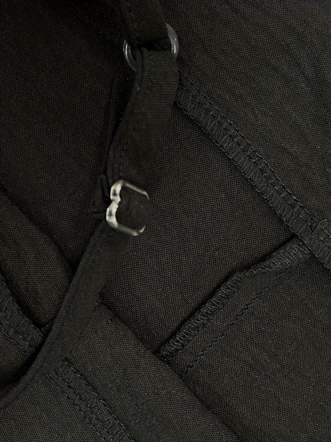 Levoire | Monochrome Noir Denim Salopette