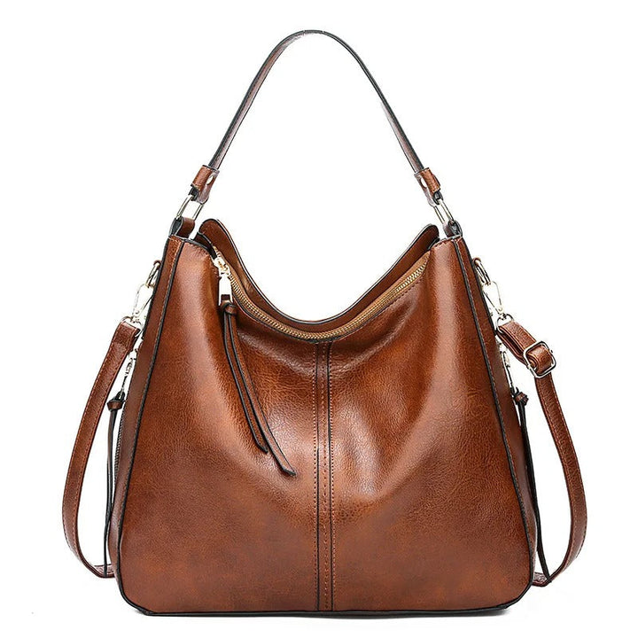 Levoire | Design Sac en Cuir Doux Braun