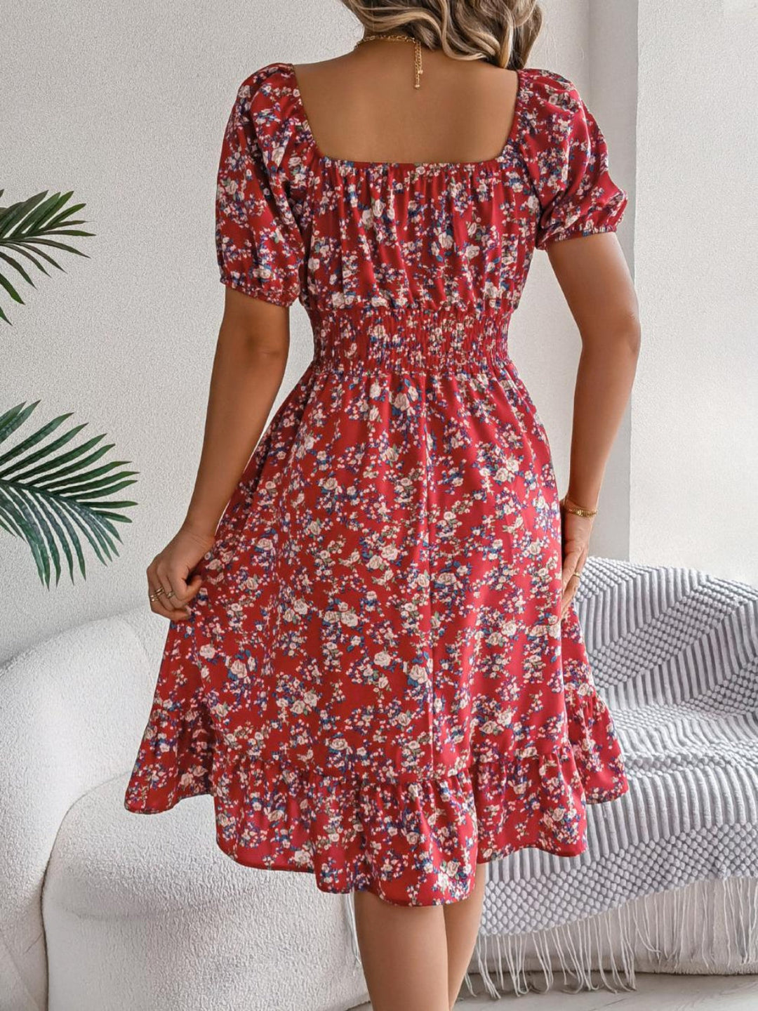 Levoire | Robe En Jean Tube À Fente Pour Femmes