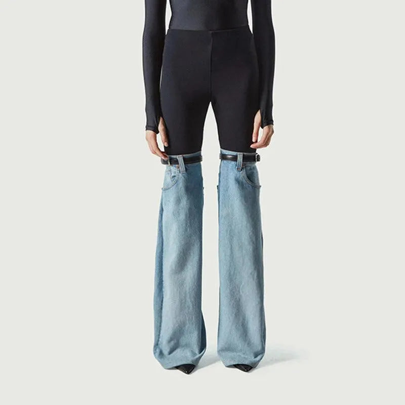 Levoire | Pantalons droits mi-longs pour femmes