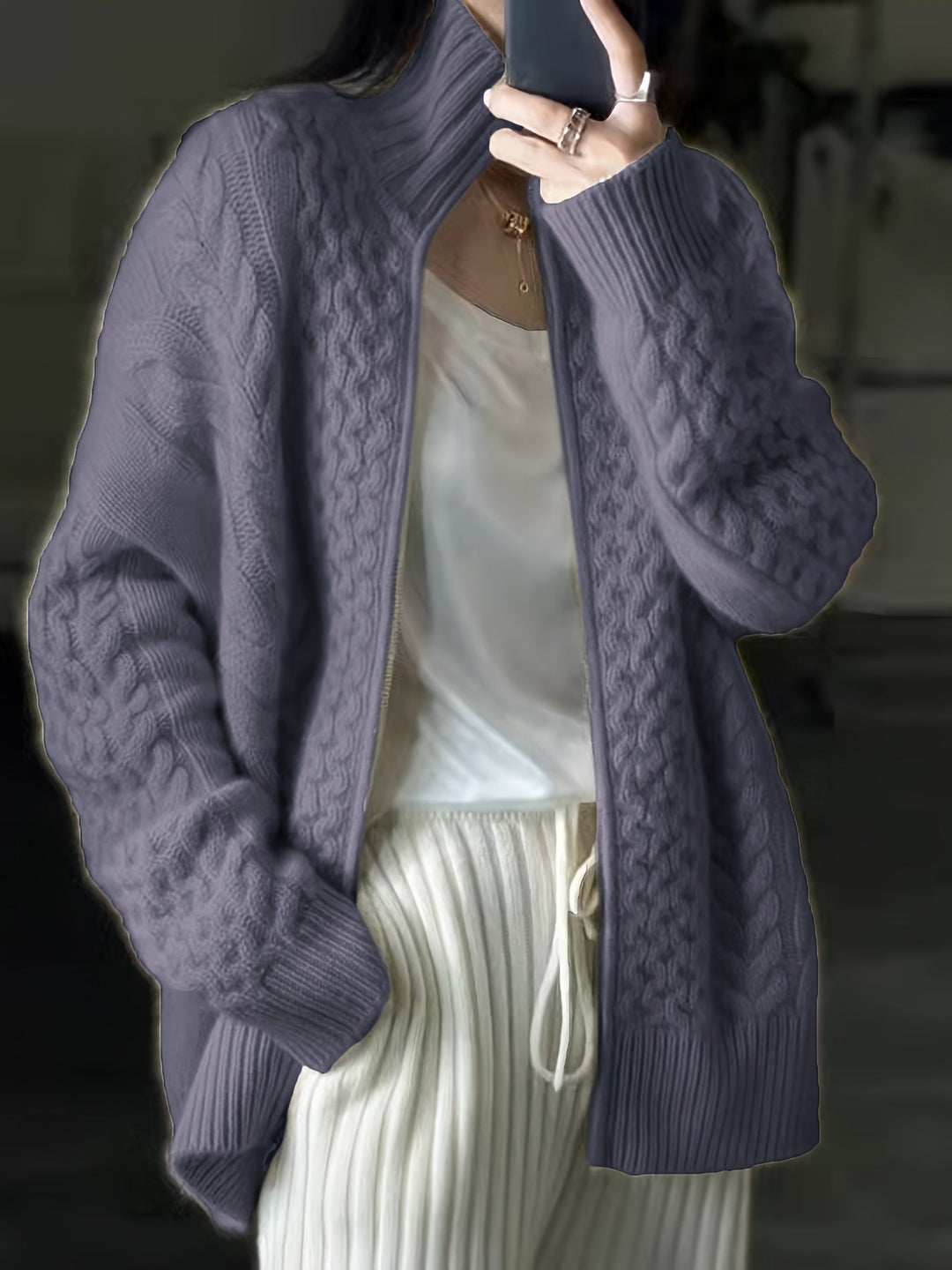Levoire | Pull Loose Détente Hivernale Style 3