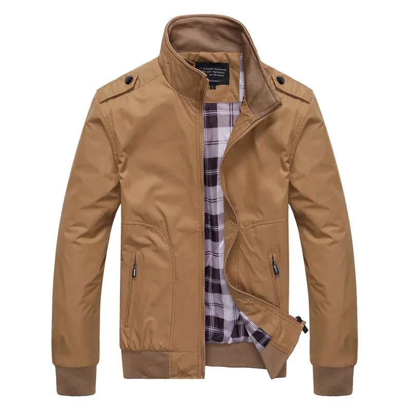 Levoire | Veste Bomber Automne Braun
