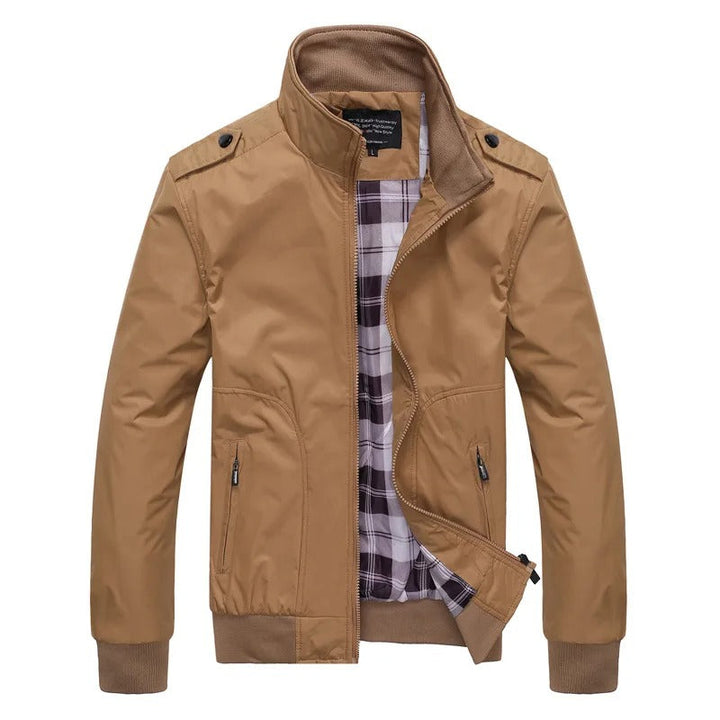 Levoire | Veste Bomber Automne Braun