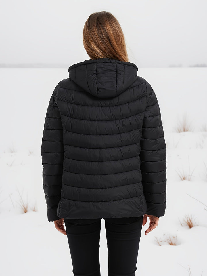 Levoire | Veste à Capuche Zippée à Manches Longues Chaleureuse