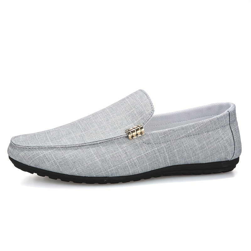 Levoire | Tissus Simples Antidérapants, Confortables & Glissants gris