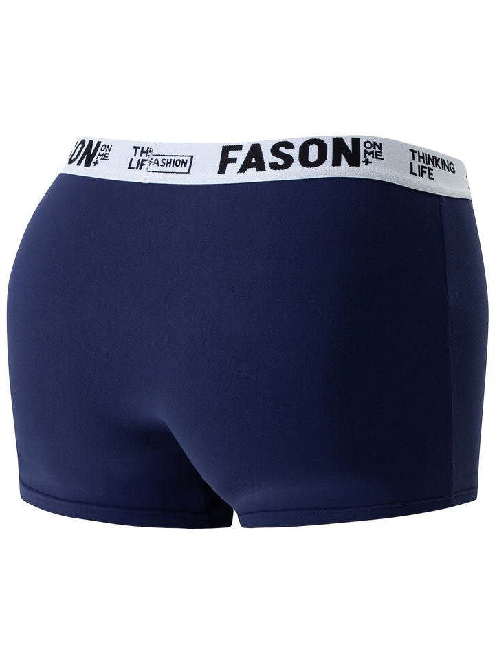 Levoire | Sous-Vêtements Antibactériens Simples Pour Hommes