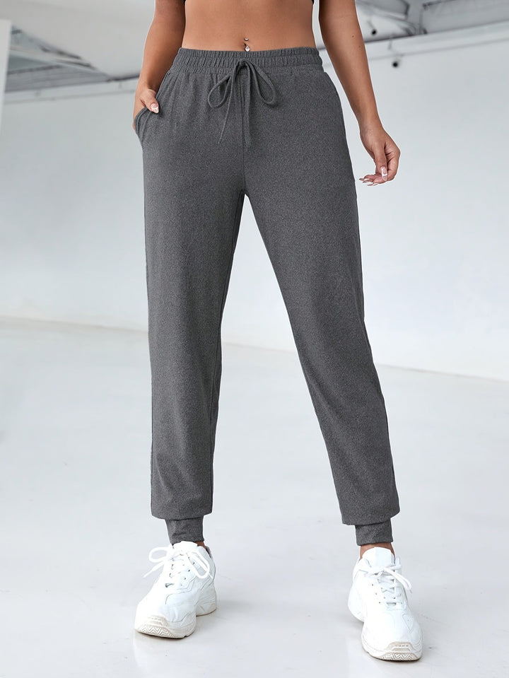Levoire | Pantalons De Sport Confortables Pour Femmes Noirs À Taille Haute