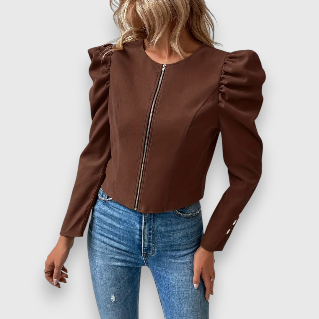 Levoire | Veste Avec Manches Ballon