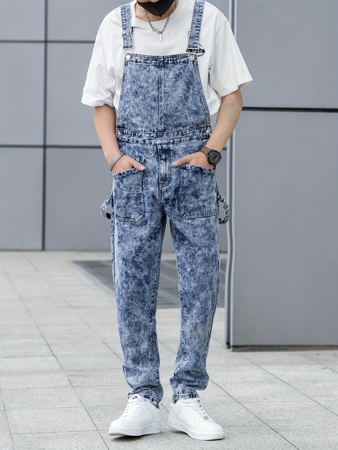 Levoire | Rentou Denim Blousons Avec Poches