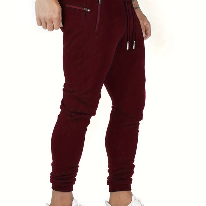 Levoire | Pantalons De Jogging Confortables Pour Hommes Avec Poches Et Cordons