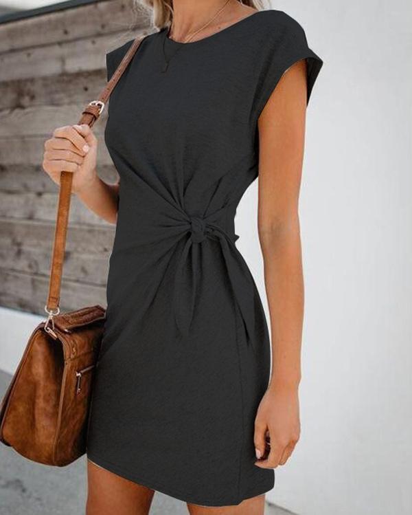 Levoire | Mini-jupe Noir