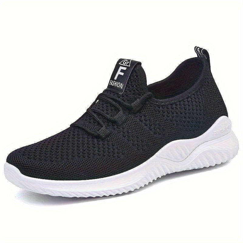 Levoire | Baskets Simples Pour Femmes Avec Semelle Souple Noir